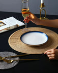 Linen Handcrafted Modern Placemats