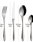 Nordic Artisan Cutlery Set