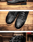 Bremen Leather Boots