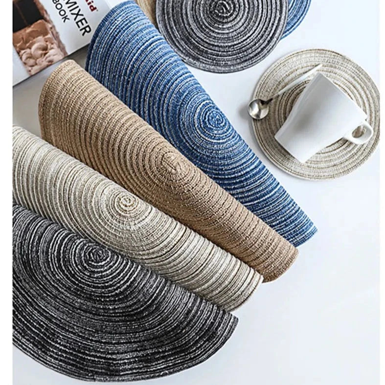 Linen Handcrafted Modern Placemats