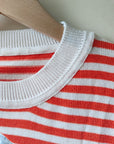 Striped Spring Top