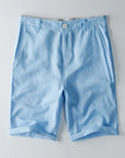 Summer Cotton Linen Beach Shorts