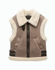 Suede Dream-Chaser Gilet
