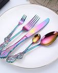 Royal Etiquette Cutlery Set