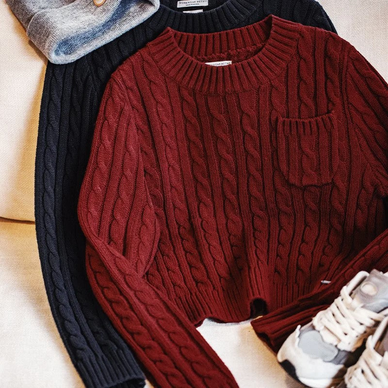 Fireside Knitted Sweater