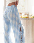 Checkered Summer Trousers