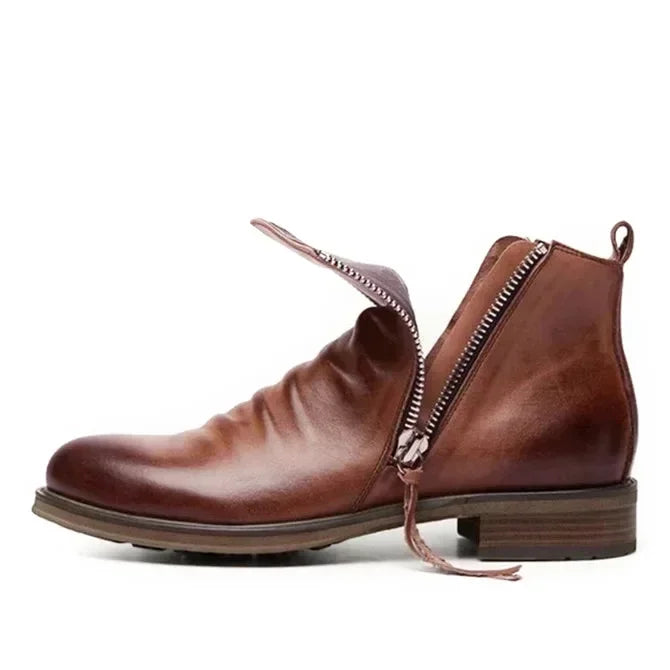 Saronno Zipper Boots