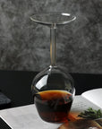 Inverted Wine Glass