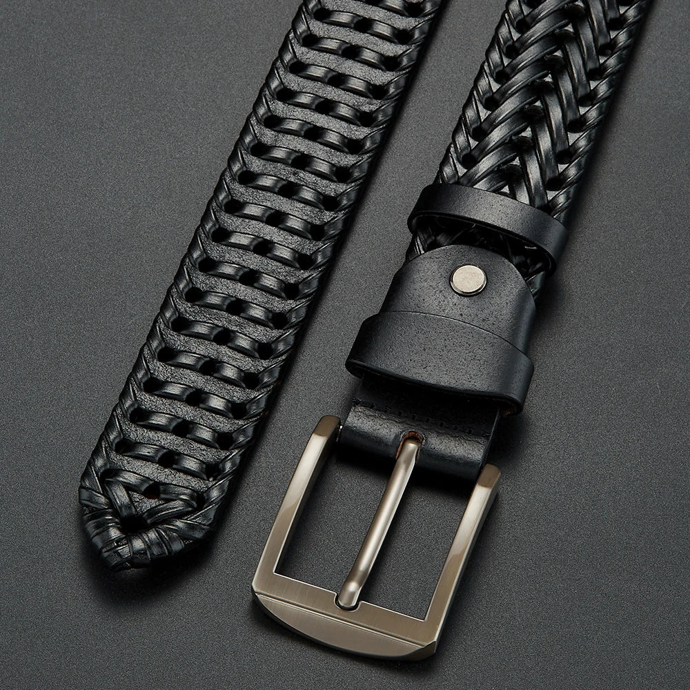 Barcelona Leather Belt