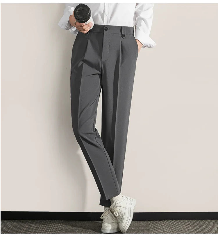 Classic Style Trousers