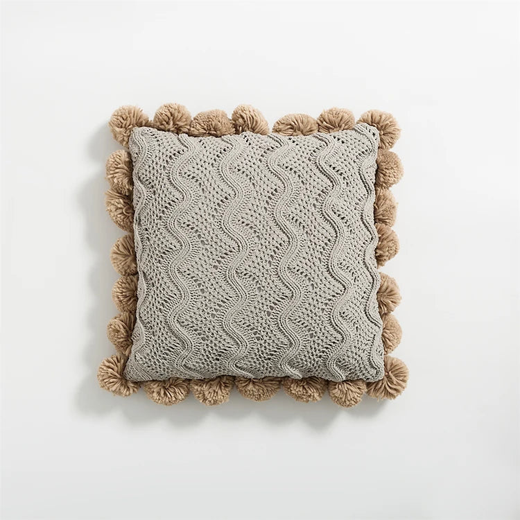 Pompom Bliss Cushion Covers