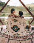 Boho-Style Blanket
