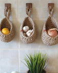 Boho Kitchen Storage Baskets