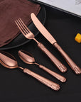 Feather-Edged Cutlery