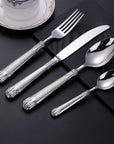 Feather-Edged Cutlery