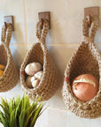Boho Kitchen Storage Baskets