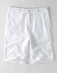 Summer Cotton Linen Beach Shorts