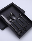 Royal Etiquette Cutlery Set