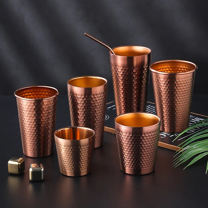 Hammer-Forged Steel Cups