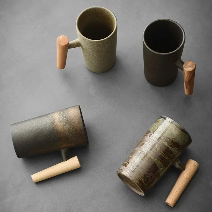 Hearth Home Stoneware Cups