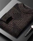 Riveted Perspective Sweater