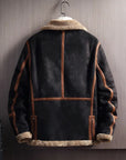 Vantage Velvet Fur Coat