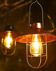 Rustic Solar Lanterns